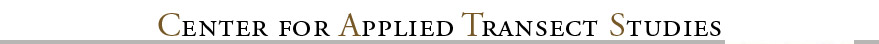 Center for Applied Transect Studies