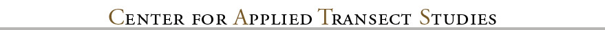 Center for Applied Transect Studies